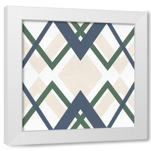 Gated Supremacy White Modern Wood Framed Art Print by Prime, Marcus
