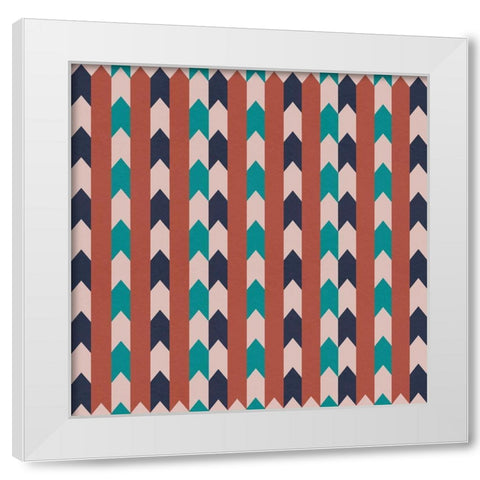 Rise Up White Modern Wood Framed Art Print by Prime, Marcus