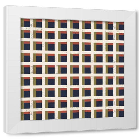 Urban Parameters White Modern Wood Framed Art Print by Prime, Marcus