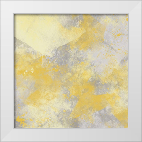 Sunshine And Streaks White Modern Wood Framed Art Print by Prime, Marcus