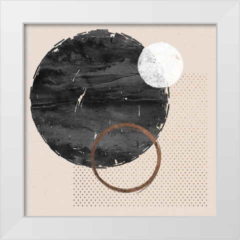 Superior Vision White Modern Wood Framed Art Print by Prime, Marcus