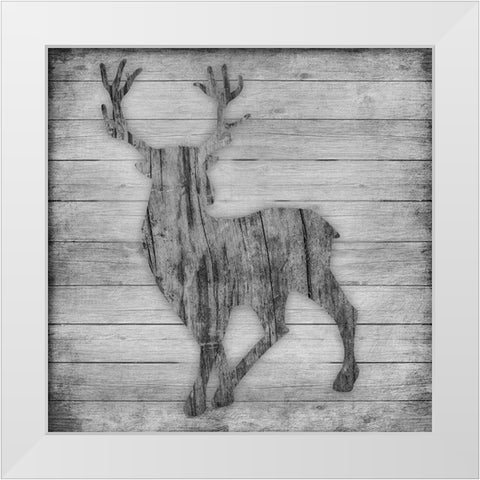 Wild Game 2 White Modern Wood Framed Art Print by Prime, Marcus