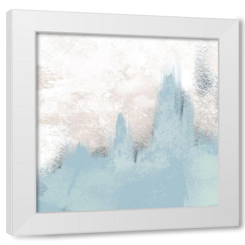 Confused Retrospect White Modern Wood Framed Art Print by Prime, Marcus