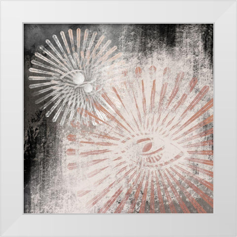 Underlined Self White Modern Wood Framed Art Print by Prime, Marcus