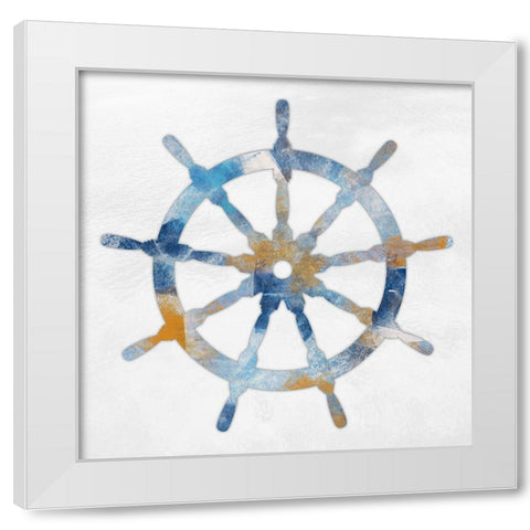 Rustic Coastal 2 White Modern Wood Framed Art Print by Prime, Marcus