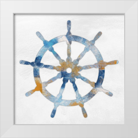Rustic Coastal 2 White Modern Wood Framed Art Print by Prime, Marcus
