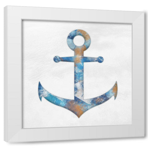 Rustic Coastal 3 White Modern Wood Framed Art Print by Prime, Marcus