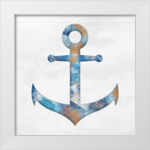 Rustic Coastal 3 White Modern Wood Framed Art Print by Prime, Marcus