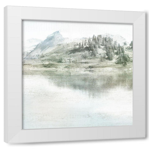 Dream Escape White Modern Wood Framed Art Print by Prime, Marcus