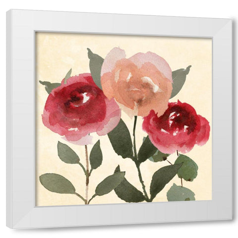 Dreamy Bloom 2 White Modern Wood Framed Art Print by Prime, Marcus