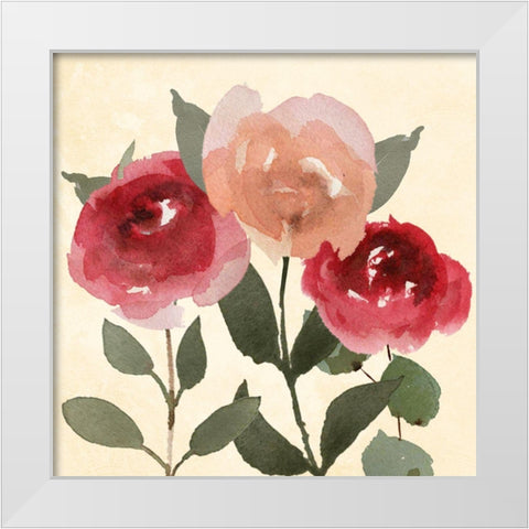 Dreamy Bloom 2 White Modern Wood Framed Art Print by Prime, Marcus