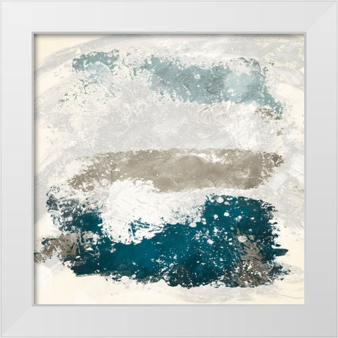 Preconceived Dreams White Modern Wood Framed Art Print by Prime, Marcus