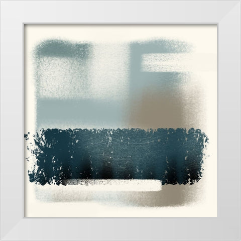 Suspicious Season White Modern Wood Framed Art Print by Prime, Marcus