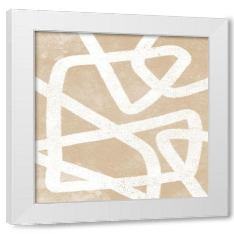 Point Of Limitation 2 White Modern Wood Framed Art Print by Prime, Marcus