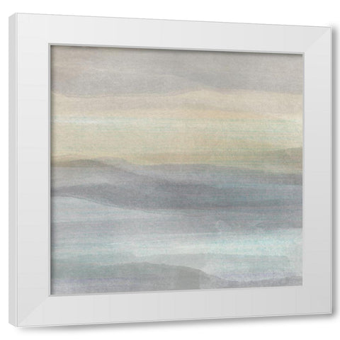 Concept Of Life White Modern Wood Framed Art Print by Prime, Marcus