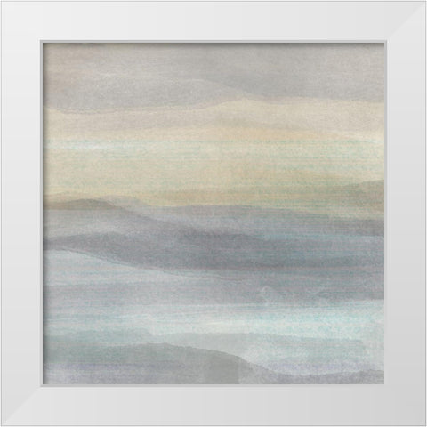 Concept Of Life White Modern Wood Framed Art Print by Prime, Marcus