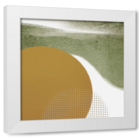 Spiritual Dimensionality 2 White Modern Wood Framed Art Print by Prime, Marcus