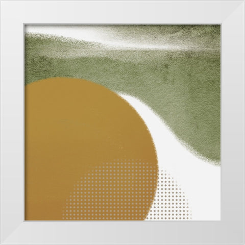 Spiritual Dimensionality 2 White Modern Wood Framed Art Print by Prime, Marcus