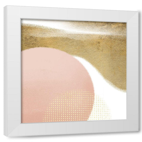 Soul And Dimensionality 2 White Modern Wood Framed Art Print by Prime, Marcus