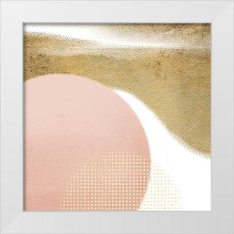 Soul And Dimensionality 2 White Modern Wood Framed Art Print by Prime, Marcus