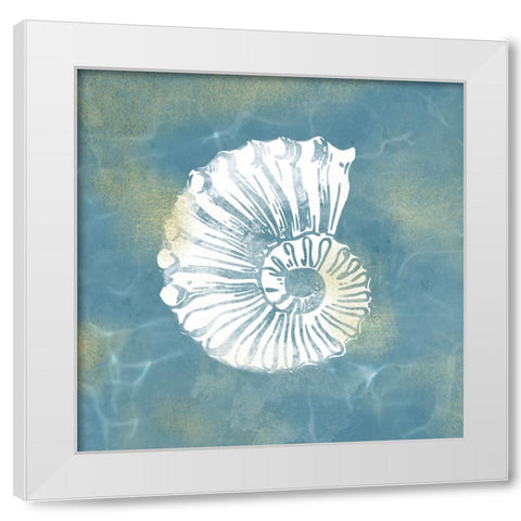 Coastal Embellishment 3 White Modern Wood Framed Art Print by Prime, Marcus