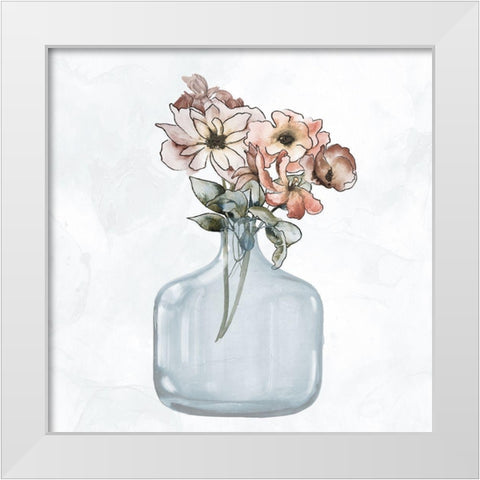Blossom Cluster 2 White Modern Wood Framed Art Print by Prime, Marcus