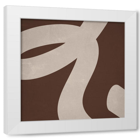 Intuitive Echo 1 White Modern Wood Framed Art Print by Prime, Marcus