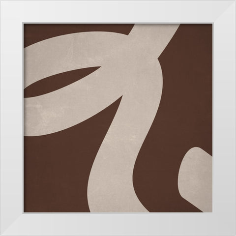 Intuitive Echo 1 White Modern Wood Framed Art Print by Prime, Marcus