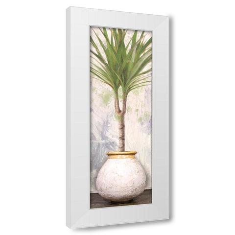 White Olive White Modern Wood Framed Art Print by Miller, Savannah