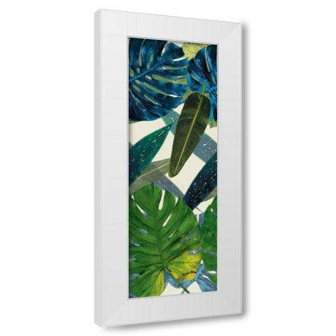 Floral Arrangement White Modern Wood Framed Art Print by Villa, Mlli