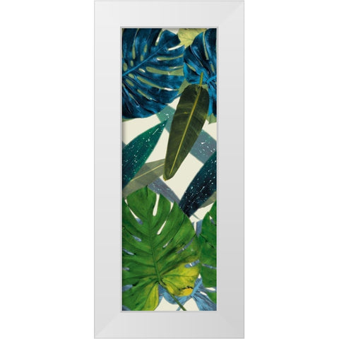 Floral Arrangement White Modern Wood Framed Art Print by Villa, Mlli