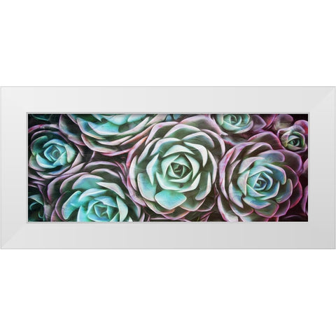 Dark Blend White Modern Wood Framed Art Print by Villa, Mlli