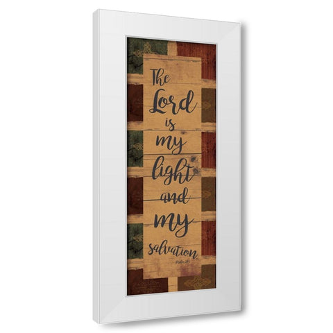 My Light White Modern Wood Framed Art Print by Villa, Mlli