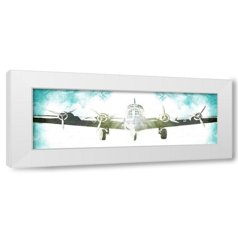 Time To Fly White Modern Wood Framed Art Print by Villa, Milli