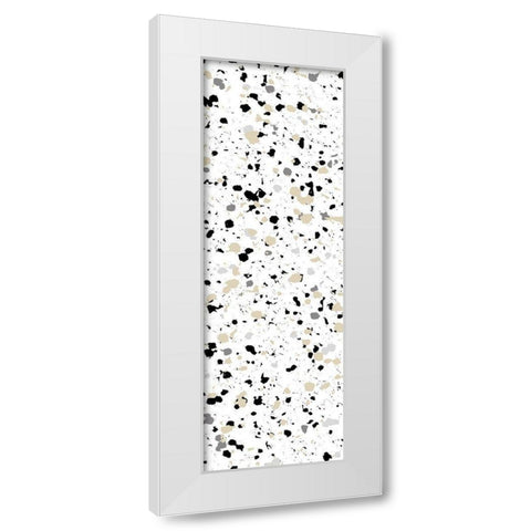 Steal Speckle 3 White Modern Wood Framed Art Print by Villa, Milli