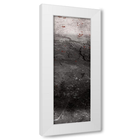 Stone Cold 3 White Modern Wood Framed Art Print by Villa, Milli