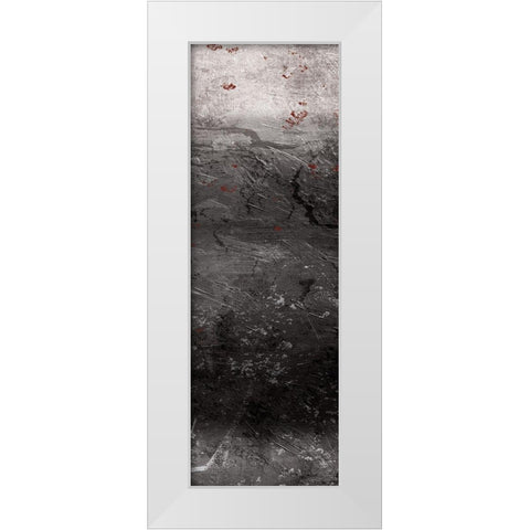 Stone Cold 3 White Modern Wood Framed Art Print by Villa, Milli