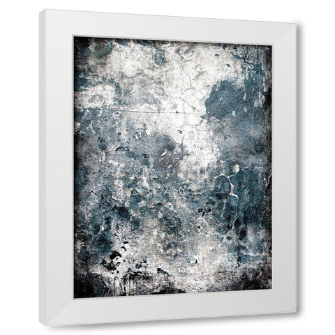 In Space White Modern Wood Framed Art Print by Villa, Mlli