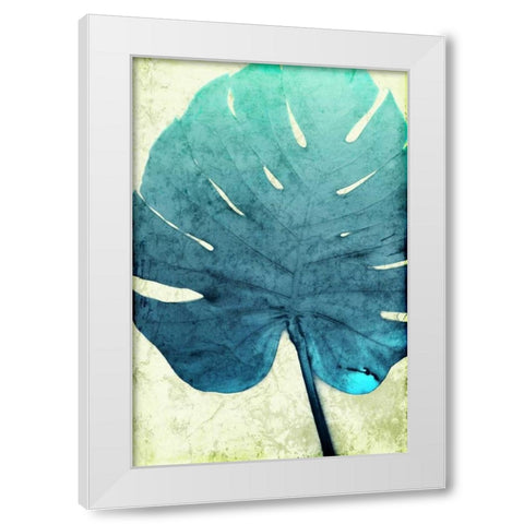 Bright Leaf Too White Modern Wood Framed Art Print by Villa, Milli