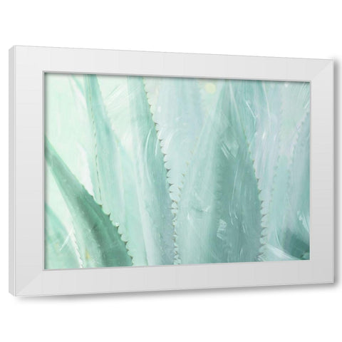 Relaxing Point White Modern Wood Framed Art Print by Villa, Milli