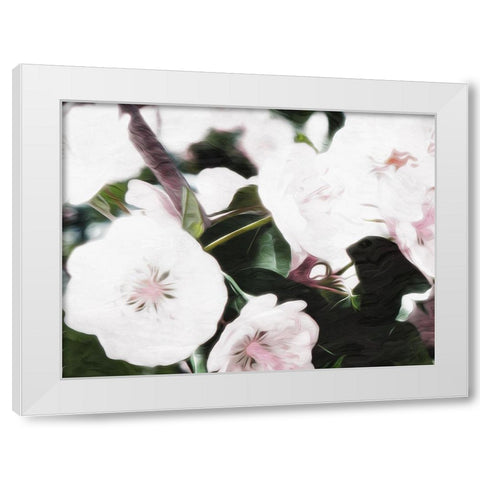 Brights White Modern Wood Framed Art Print by Villa, Mlli