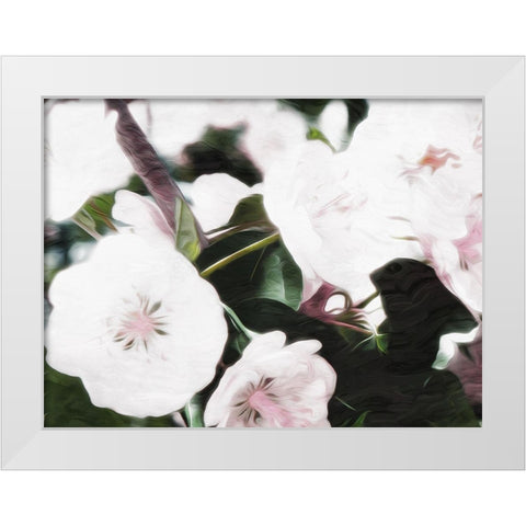 Brights White Modern Wood Framed Art Print by Villa, Mlli