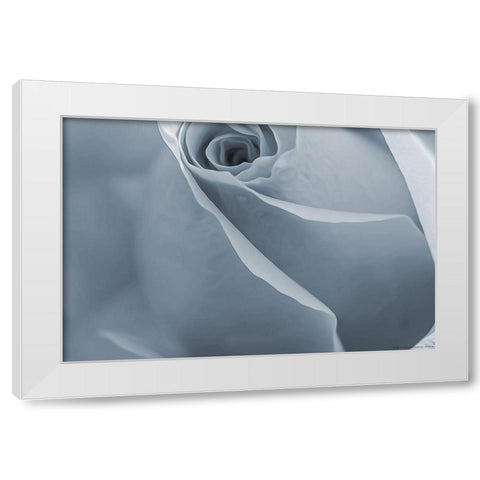 Look At Me White Modern Wood Framed Art Print by Villa, Mlli