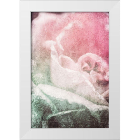 Bushel Of Tropical White Modern Wood Framed Art Print by Villa, Mlli