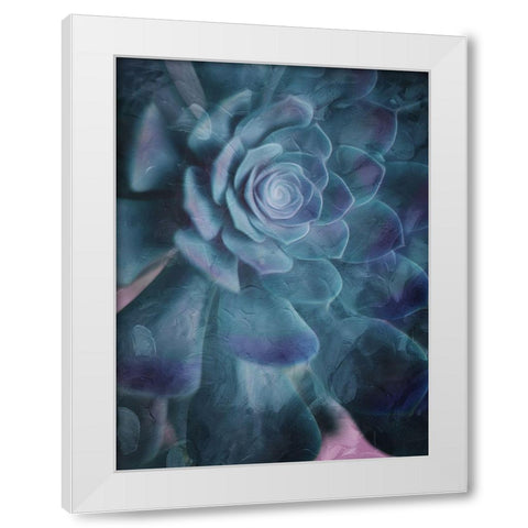 Grow Up White Modern Wood Framed Art Print by Villa, Mlli