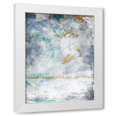 Find Yourself Mate White Modern Wood Framed Art Print by Villa, Mlli