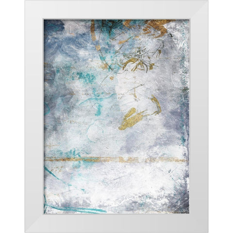 Find Yourself Mate White Modern Wood Framed Art Print by Villa, Mlli
