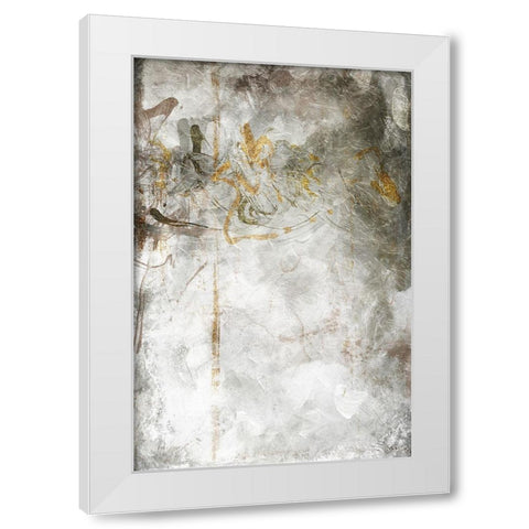 Angelas Room Neutral White Modern Wood Framed Art Print by Villa, Mlli