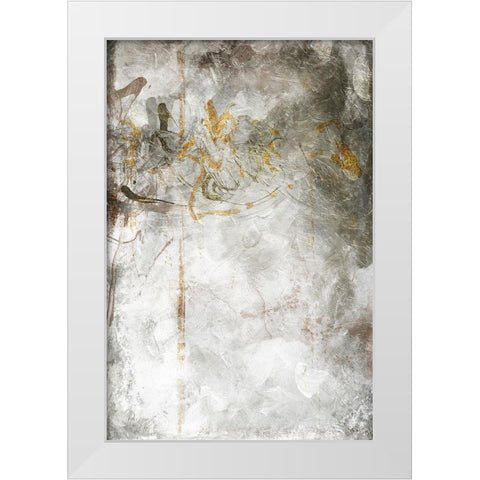 Angelas Room Neutral White Modern Wood Framed Art Print by Villa, Mlli
