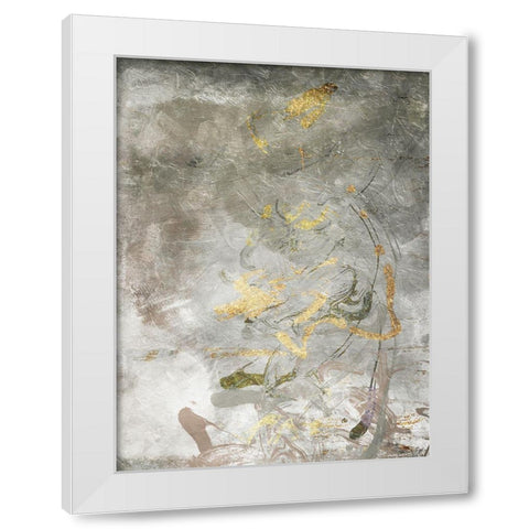 Find Yourself Neutral White Modern Wood Framed Art Print by Villa, Mlli